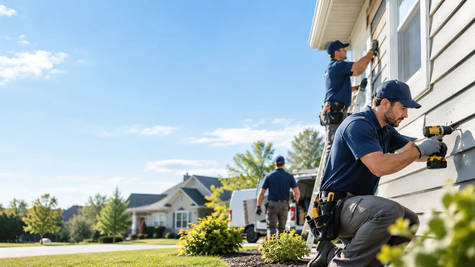 Siding Repair Vs Replacement in Altaville, CA